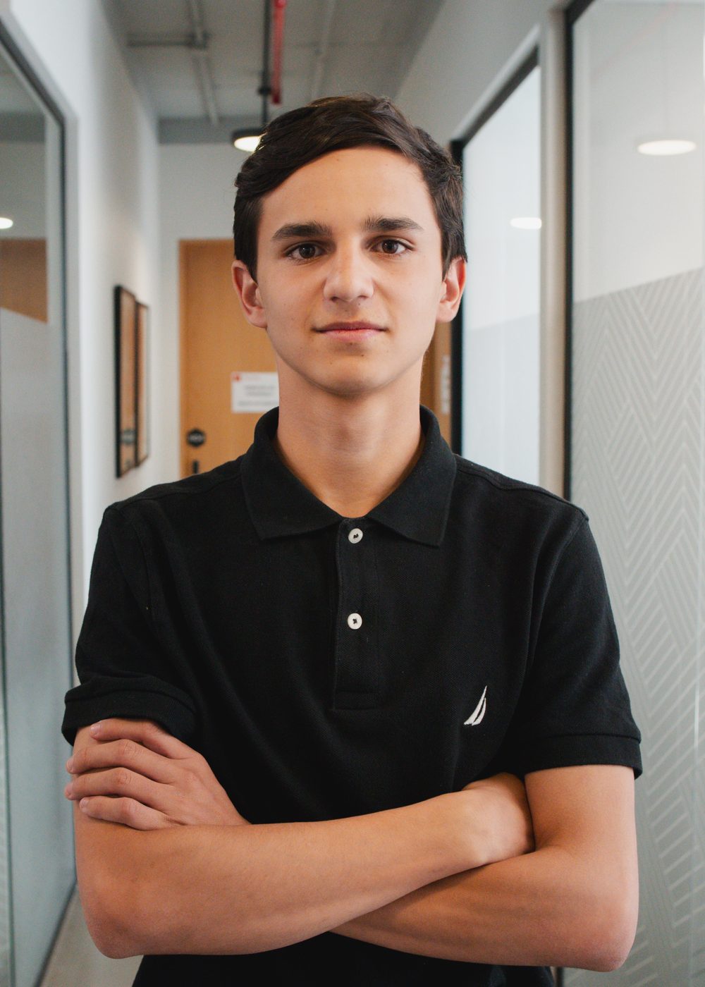 Vicente, founder of Huntley