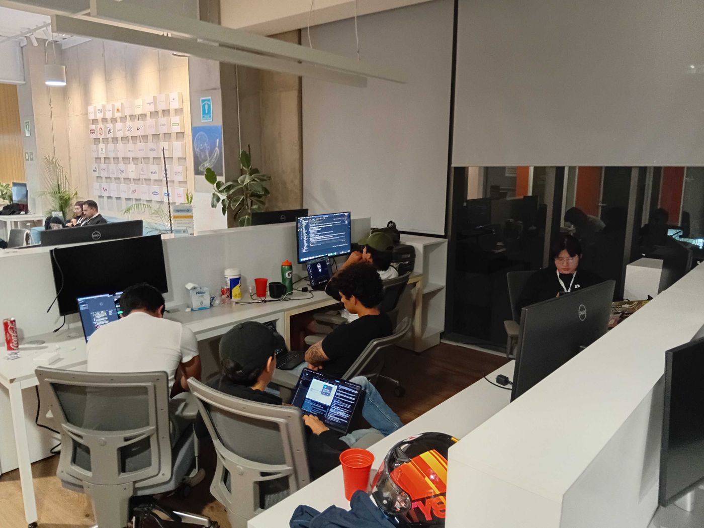 Hackers still coding at 2 a.m.